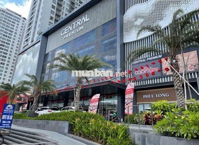 Bán nhanh căn hộ Central Premium 45m2 mặt tiền Tạ Quang Bửu Q8