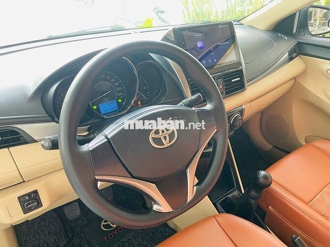 Toyota Vios 2015 1.5E - 170000 km