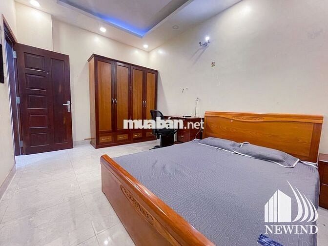 Cho thuê căn hộ đầy đủ nội thất