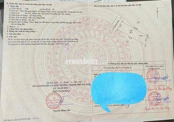 đất phụng châu phường chương mỹ mặt dg kinh doanh đẹp