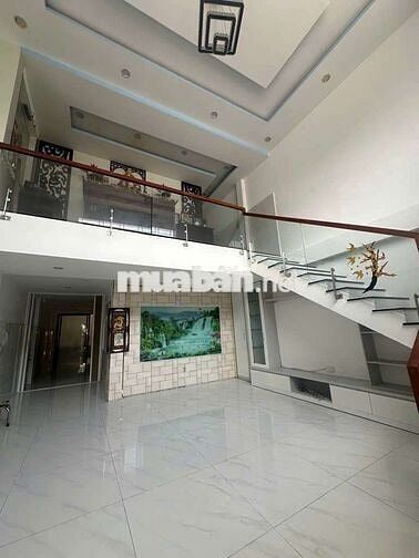Nhơn Đức - Nhà Bè, nhà 80.3m2 hẻm xe hơi. Giá 5.2 tỷ
