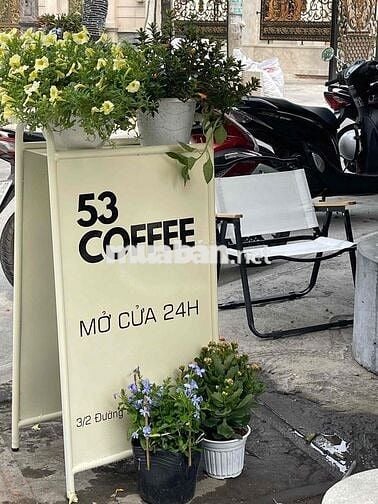 SANG GẤP SIÊU PHẨM QUÁN CÀ PHÊ 2MT GẦN KHU SINH VIÊN ĐÔNG ĐÚC