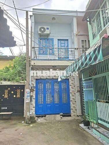 1,550 Tỷ TL nhà 1 lầu 3,2 x 8 mặt tiền hẻm 2295/ Huỳnh Tấn Phát