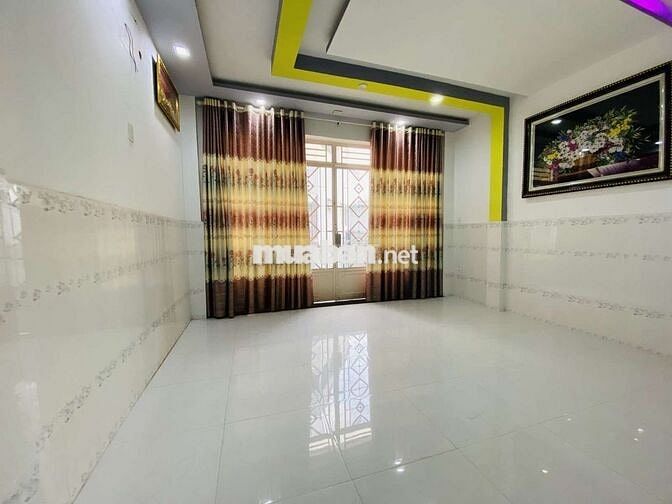 LƯU HỮU PHƯỚC Q8 - 4.1X11M - 2 TẦNG - CHỈ 3.95 TỶ - HẺM BA GÁC