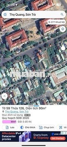 bán 3 lô đất liền kề mặt tiền đường Nguyễn Đăng Giai