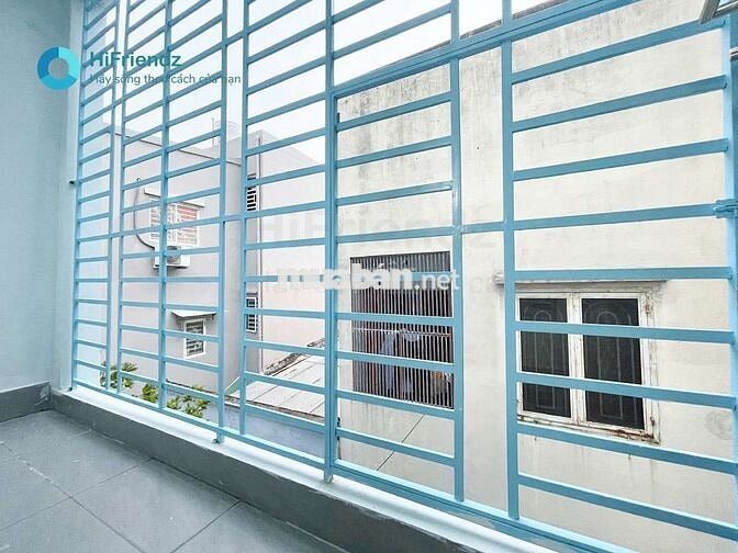 CHDV FULL NỘI THẤT CỬA SỔ BANCOL NGAY CẦU BÔNG TIỆN ĐI QUẬN 1, QUẬN 3