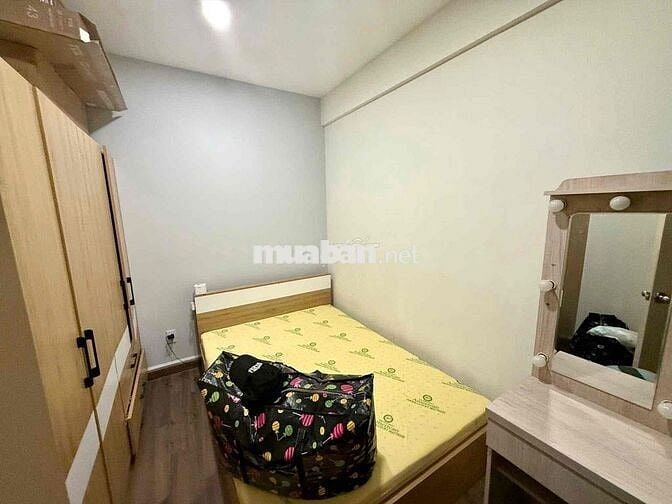 Căn hộ 2PN, có nội thất tại Topaz City, kế Parc Mall quận 8
