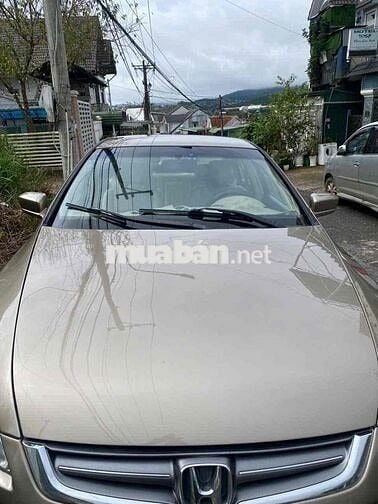 Honda Accord 2005 máy 2,4 số auto chạy đầm,chắc,êm