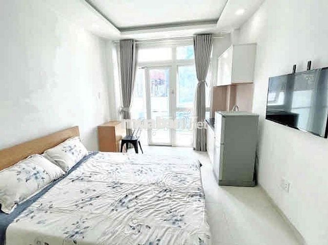 CHÍNH CHỦ CHO THUÊ STUDIO BAN CÔNG LỚN NGAY TRẦN HƯNG ĐẠO- Q1