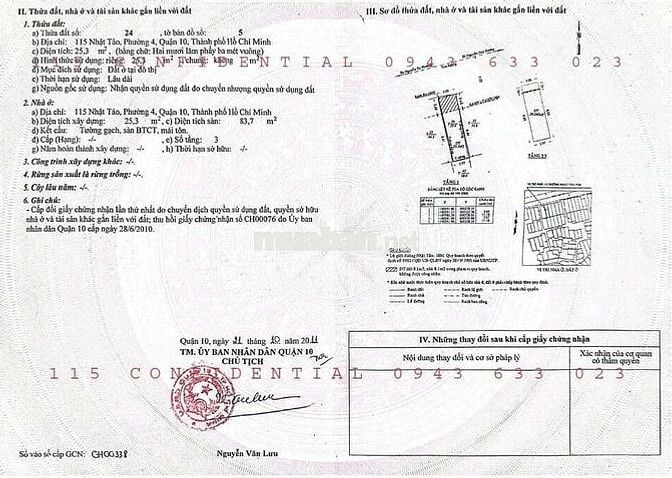 CƠ HỘI SỞ HỮU VỊ TRÍ VÀNG TRUNG TÂM QUẬN 10