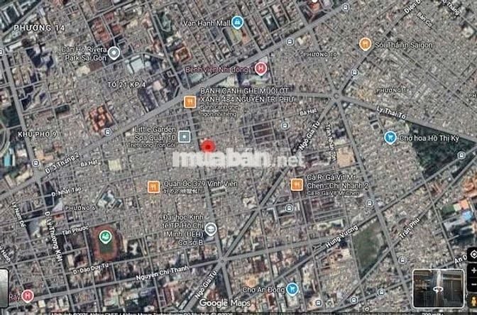 CƠ HỘI SỞ HỮU VỊ TRÍ VÀNG TRUNG TÂM QUẬN 10