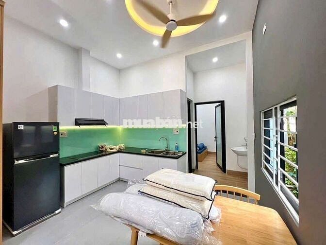 Bán nhà 3 tăng kiêt ô tô 6m Hà Huy Tâp, nội thất  đi kèm