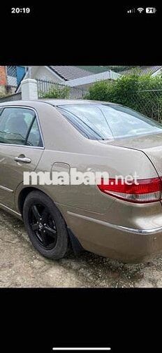 Honda Accord 2005 máy 2,4 số auto chạy đầm,chắc,êm