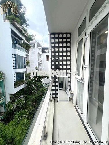 CHÍNH CHỦ CHO THUÊ STUDIO BAN CÔNG LỚN NGAY TRẦN HƯNG ĐẠO- Q1