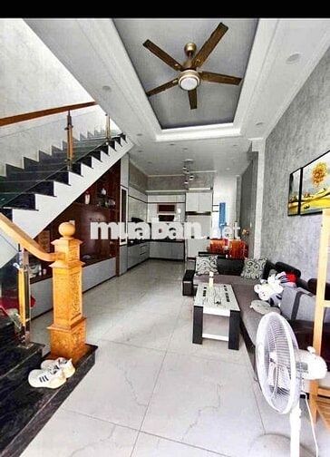 Cho Thuê Nhà Trệt Lầu 3Phòng Ngủ Gần UBND Phú Mỹ & Quán Năm Lửa 6