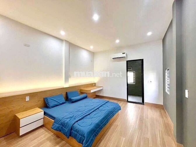 Bán nhà 3 tăng kiêt ô tô 6m Hà Huy Tâp, nội thất  đi kèm