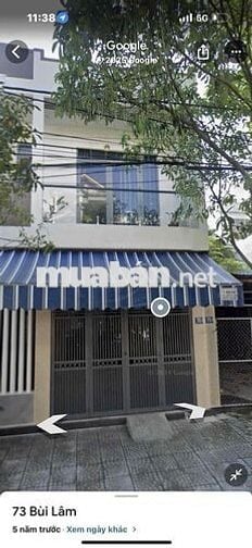 Bán nhà 2 tầng - mặt tiền Bùi Lâm, Nại Hiên Đông, Sơn Trà, Đà Nẵng