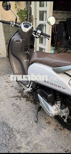 hon đa scoopy 110 màu trắng đời 2025