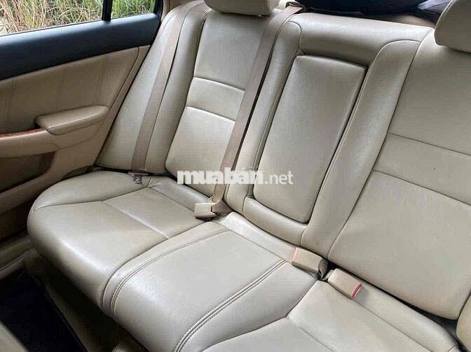 Honda Accord 2005 máy 2,4 số auto chạy đầm,chắc,êm