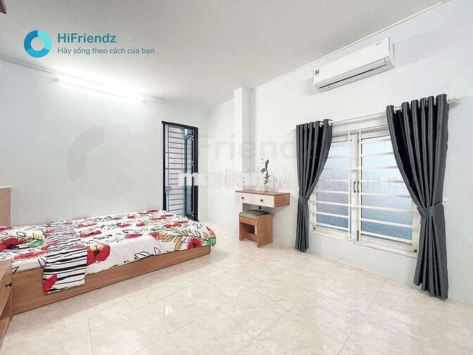 CHDV FULL NỘI THẤT CỬA SỔ BANCOL NGAY CẦU BÔNG TIỆN ĐI QUẬN 1, QUẬN 3