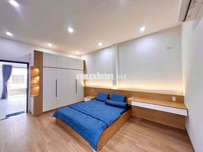 Bán nhà 3 tăng kiêt ô tô 6m Hà Huy Tâp, nội thất  đi kèm