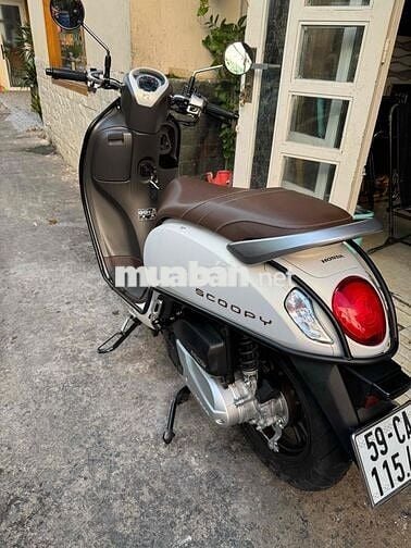 hon đa scoopy 110 màu trắng đời 2025