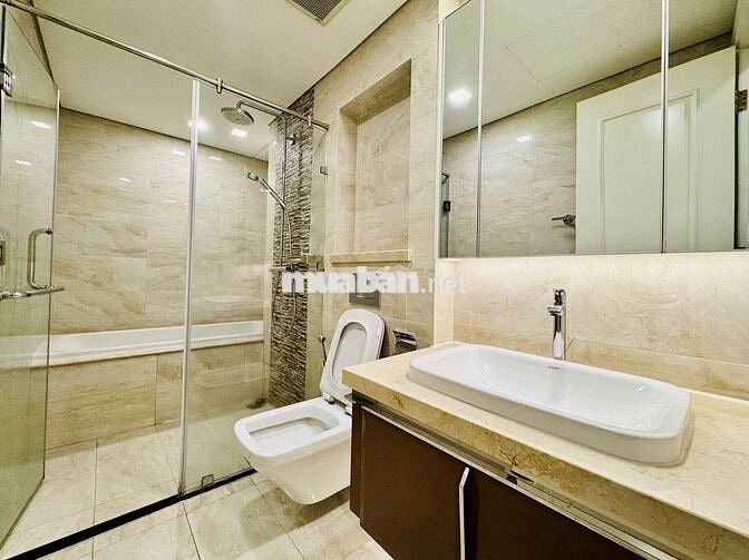 Căn hộ 3PN vòng cung view Bitexco + sông Q1 tại Vinhomes Golden River