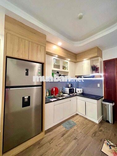 Căn hộ 2PN, có nội thất tại Topaz City, kế Parc Mall quận 8