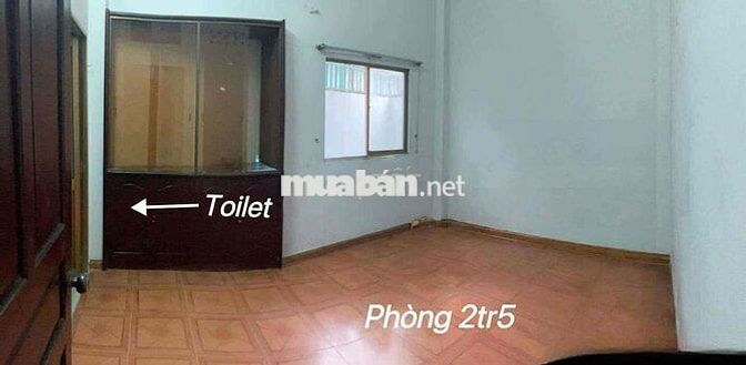 Pass phòng trọ trong nhà nguyên căn ở Phạm Văn Chiêu