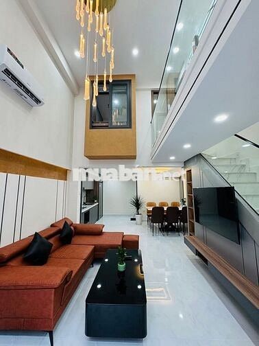 Bán nhà xinh (4x10m) ngay Chợ Bà Chiểu HXT 8m - 3PN master. Gía 8tỷ2