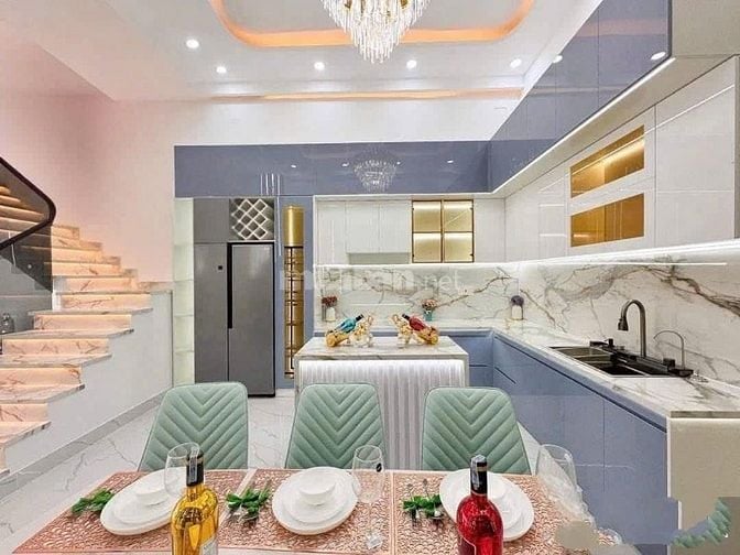 Bán nhà Mặt Tiền số 3 đường số 1 phạm hữu lầu 