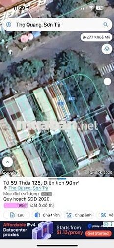 bán 3 lô đất liền kề mặt tiền đường Nguyễn Đăng Giai