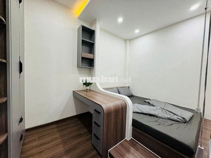 Bán nhà xinh (4x10m) ngay Chợ Bà Chiểu HXT 8m - 3PN master. Gía 8tỷ2