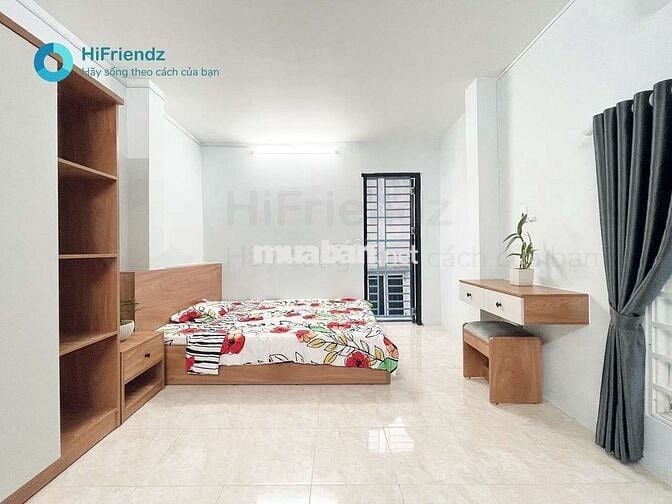 CHDV FULL NỘI THẤT CỬA SỔ BANCOL NGAY CẦU BÔNG TIỆN ĐI QUẬN 1, QUẬN 3