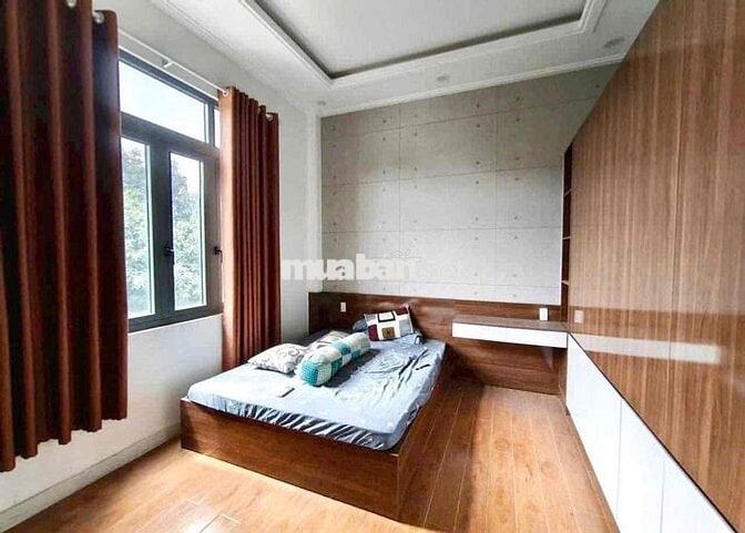Cho Thuê Nhà Trệt Lầu 3Phòng Ngủ Gần UBND Phú Mỹ & Quán Năm Lửa 6