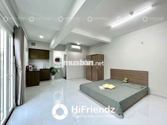 CHUNG CƯ MINI ĐẦY ĐỦ NỘI THẤT - THANG MÁY - NHÀ XE RỘNG