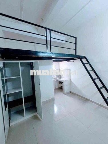duplex máy lạnh 3x gác 2m Võ hành trang tân bình