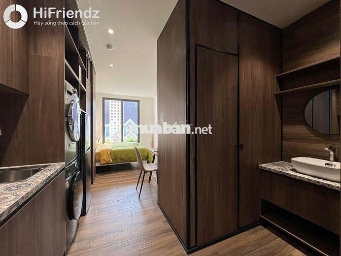 ✨CHO THUÊ CĂN HỘ CAO CẤP BAN CÔNG, RỘNG 35M2, THANG MÁY, MẶT TIỀN Q5