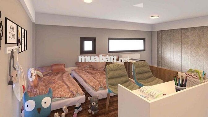 Căn hộ Bee home gần KCN Xuyên Á ngay mặt tiền 824