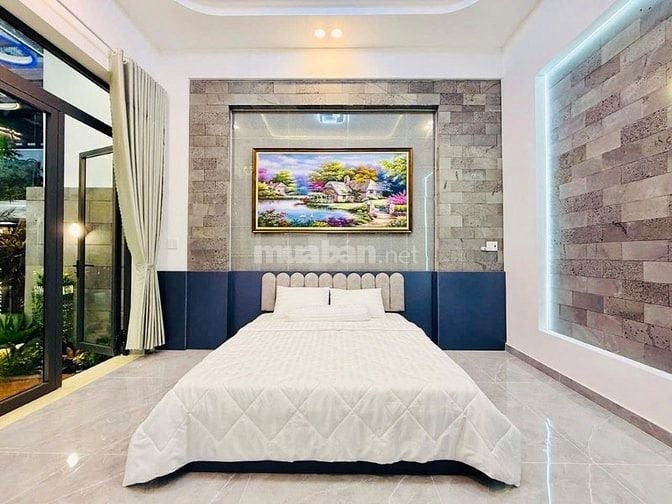 🏡 Bán Biệt Thự Gò Vấp - Siêu VIP - 3 Lầu Thang Máy - Sân Xe Hơi 