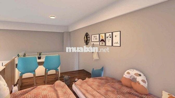 Căn hộ Bee home gần KCN Xuyên Á ngay mặt tiền 824