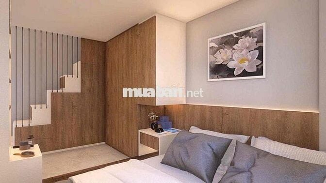 Căn hộ Bee home gần KCN Xuyên Á ngay mặt tiền 824