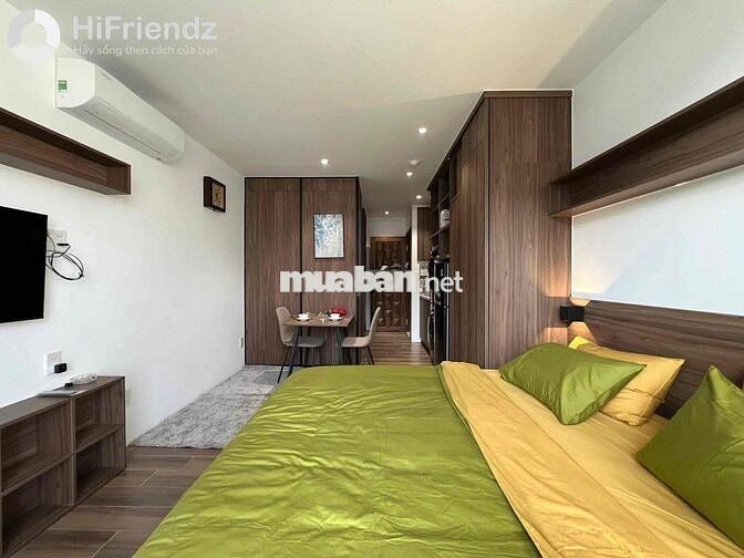 ✨CHO THUÊ CĂN HỘ CAO CẤP BAN CÔNG, RỘNG 35M2, THANG MÁY, MẶT TIỀN Q5