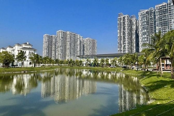 Pavilion - Ocean Park Gia Lâm - Biển Hồ 3 - đường Lý Thánh Tông, HàNội Pavilion - Ocean Park Gia Lâm - Biển Hồ 3 - đường Lý Thánh Tông, HàNội