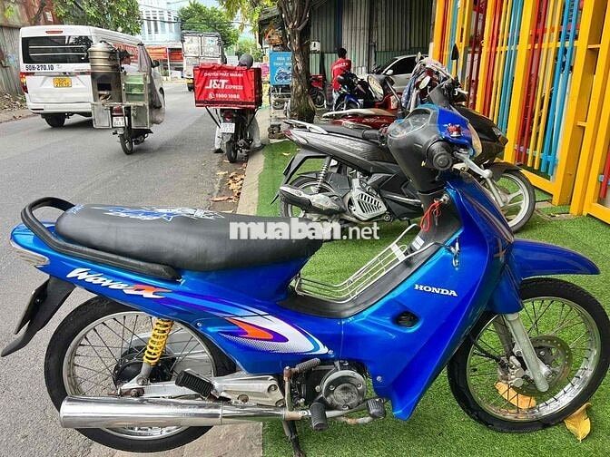 Alpha honda (Nhật) lốc đen biển TP máy siêu êm