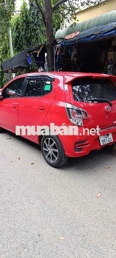Wigo 1.2 AT cuối 2021 - 38800 km 1 chủ