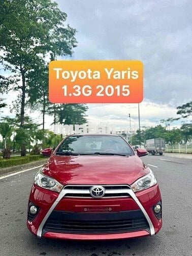 Toyota Yaris 2015 1.3G - nhập Thái