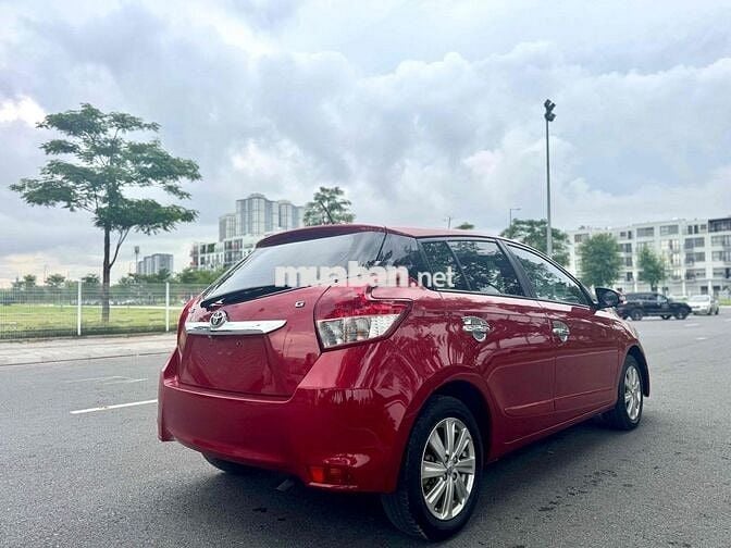 Toyota Yaris 2015 1.3G - nhập Thái
