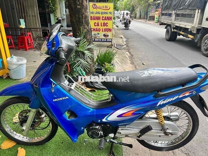 Alpha honda (Nhật) lốc đen biển TP máy siêu êm