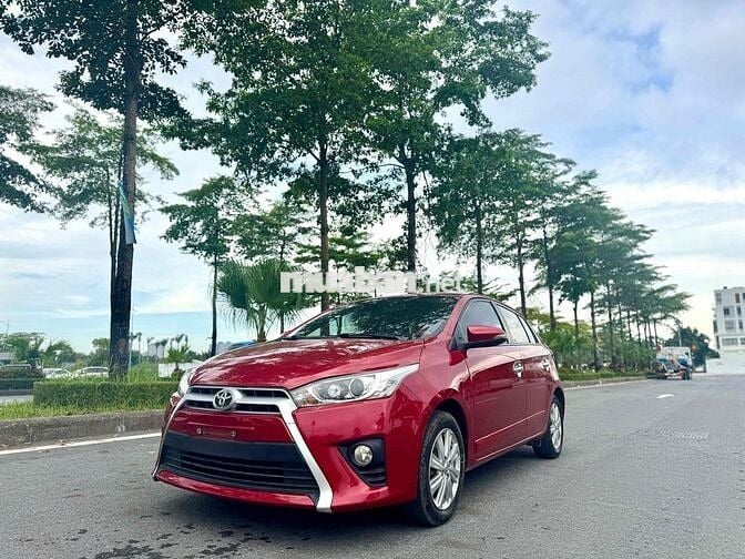 Toyota Yaris 2015 1.3G - nhập Thái
